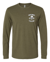 Load image into Gallery viewer, To The Point Tattoo &quot;OG&quot; Long Sleeve shirt - Military Green