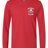 To The Point Tattoo "OG" Long Sleeve shirt - Red