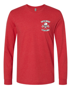 To The Point Tattoo "OG" Long Sleeve shirt - Red