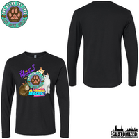 Anime Magic Long Sleeve - Black