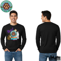Anime Magic Long Sleeve - Black