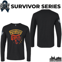 I Kicked Cancer in the Colon Long Sleeve - Black
