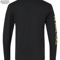"Hold My Beer, I Need to Pet That Dog" Long Sleeve - Black