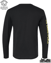 Load image into Gallery viewer, &quot;Get in Motherfluffer...&quot; Long Sleeve - Black