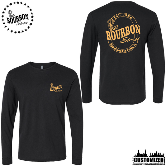 115th Bourbon Street Employee Long Sleeve - Black