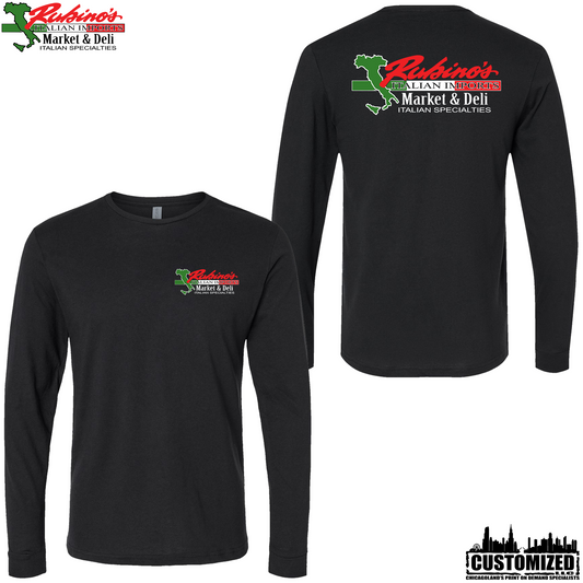 Rubino's "Classic" Long Sleeve Shirt - 5 Color Options