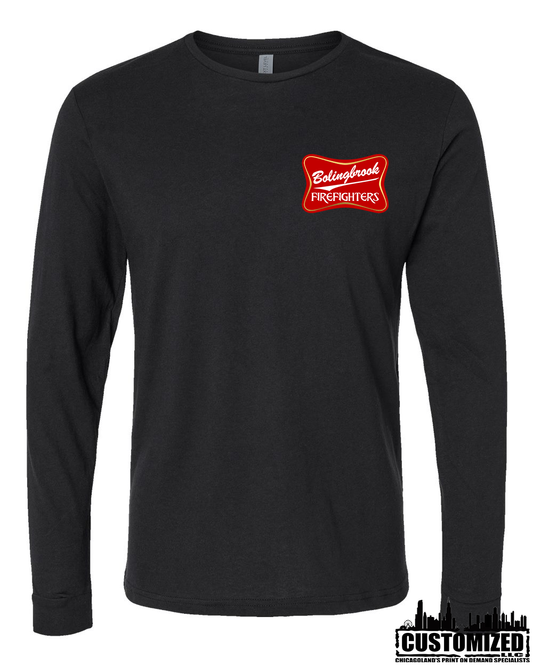Bolingbrook FD "Miller Style" Long Sleeve - Black