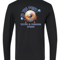 To The Point Piercing Studio Long Sleeve shirt - Black