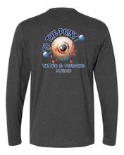 Load image into Gallery viewer, To The Point Piercing Studio Long Sleeve shirt - Charcoal