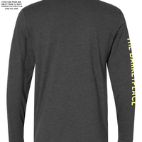 "Get in Motherfluffer..." Long Sleeve - Charcoal