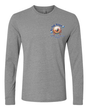 Load image into Gallery viewer, To The Point Piercing Studio Long Sleeve shirt - Dark Heather Grey