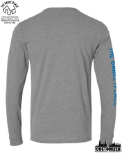 Load image into Gallery viewer, &quot;All You Need Is Love And A Cat...&quot; Long Sleeve - Dark Heather Grey