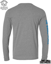 Load image into Gallery viewer, &quot;All You Need Is Love And A Dog...&quot; Long Sleeve - Dark Heather Grey