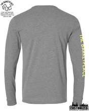 Load image into Gallery viewer, &quot;Get in Motherfluffer...&quot; Long Sleeve - Dark Heather Grey