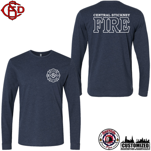 Central Stickney FD Duty Long Sleeve Shirt - 3 Color Options