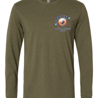 To The Point Piercing Studio Long Sleeve shirt - Military Green