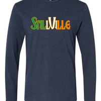 StillVille Irish Heritage Next Level Long sleeve - Navy
