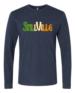 StillVille Irish Heritage Next Level Long sleeve - Navy