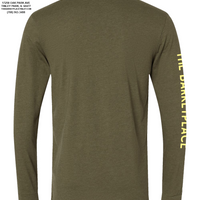 "Get in Motherfluffer..." Long Sleeve - Military Green