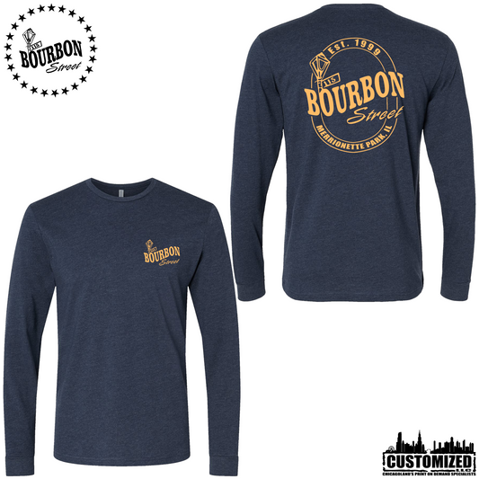 115th Bourbon Street Employee Long Sleeve - Midnight Navy