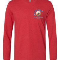 To The Point Piercing Studio Long Sleeve shirt - Red