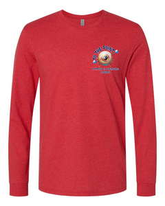 To The Point Piercing Studio Long Sleeve shirt - Red