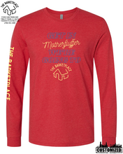 Load image into Gallery viewer, &quot;Get in Motherfluffer...&quot; Long Sleeve - Red
