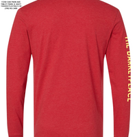 "Get in Motherfluffer..." Long Sleeve - Red