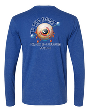 Load image into Gallery viewer, To The Point Piercing Studio Long Sleeve shirt - Royal Bue