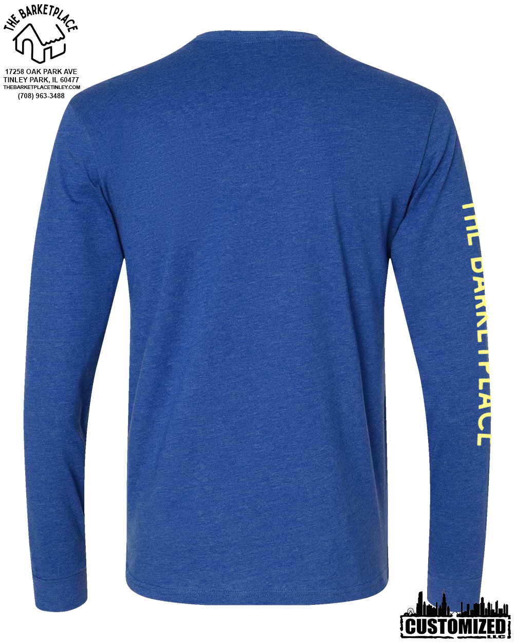 "Hold My Beer, I Need to Pet That Dog" Long Sleeve - Royal