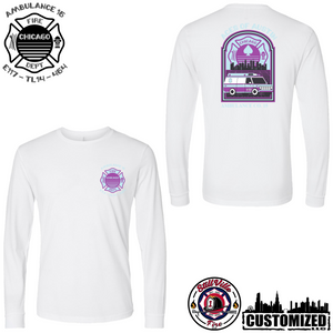 CFD Ambo Co. 15 "Summer Vibes" Long sleeve - White