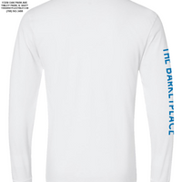 "All You Need Is Love And A Cat..." Long Sleeve - White