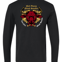 Bull Young Long Sleeve shirt - Black