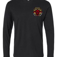 Bull Young Long Sleeve shirt - Black