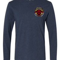 Bull Young Long Sleeve shirt - Midnight Navy