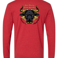 Bull Young Long Sleeve shirt - Red