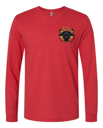 Bull Young Long Sleeve shirt - Red