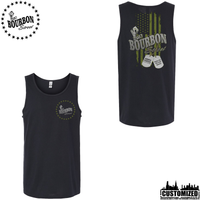 115 Bourbon Street Freedom Tribute Unisex Tank - Black