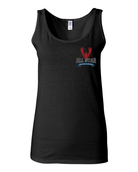 All Star S&S Women's Staff Tank top - Blk