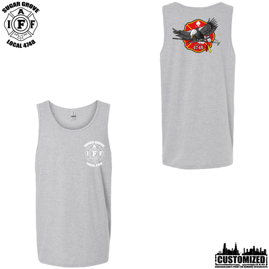 Sugar Grove L4748 Tank Top "Style1" - Sport Grey