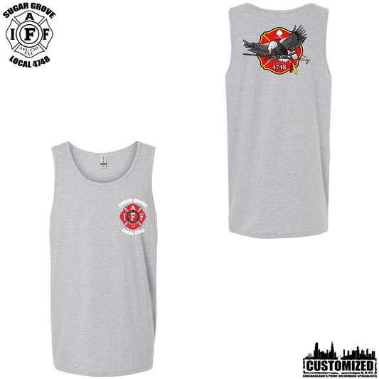 Sugar Grove L4748 Tank Top "Style2" - Sport Grey