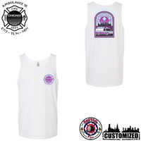 CFD Ambo Co. 15 "Summer Vibes" Gildan Tank - White