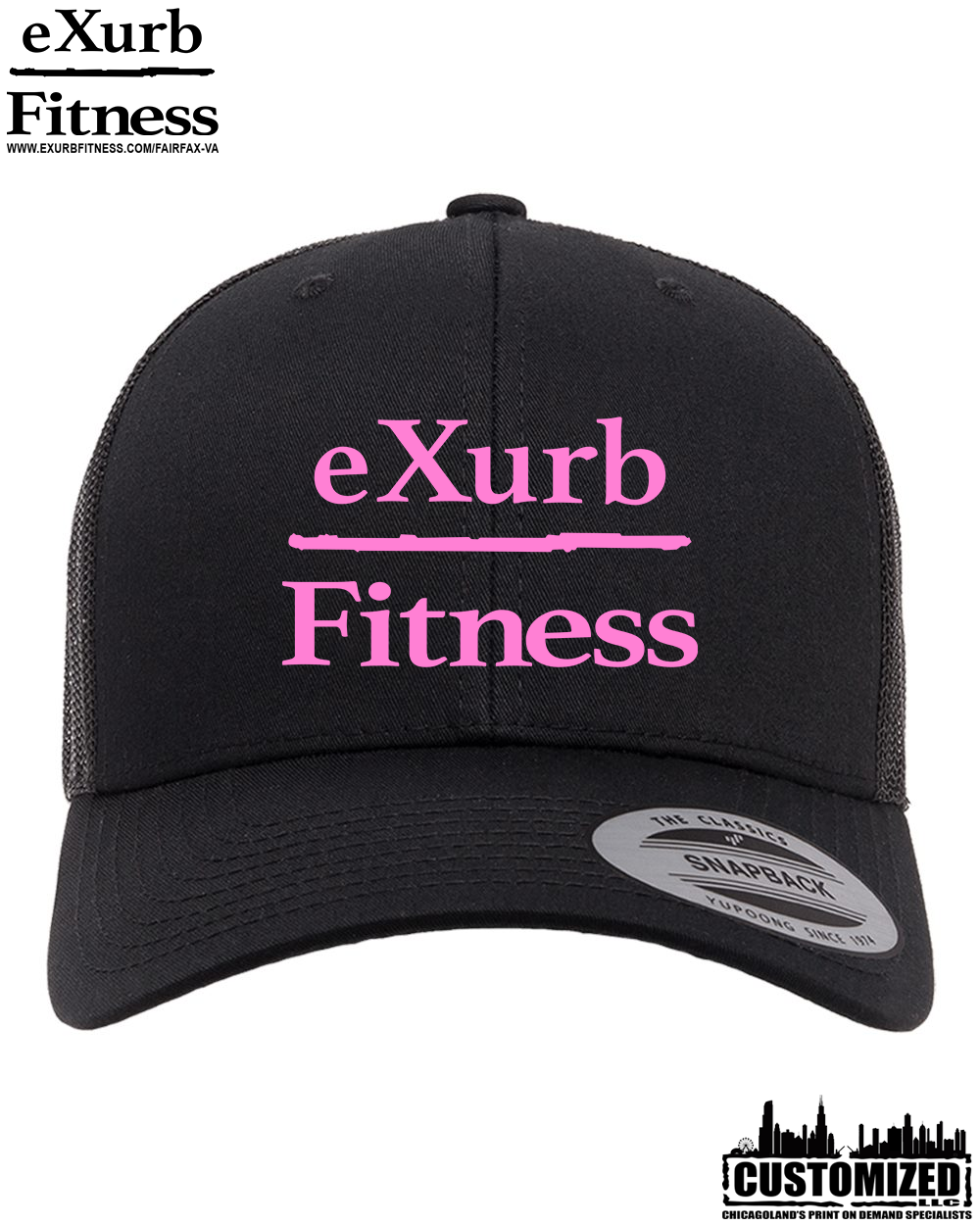 Exurb Fitness Embroidered 