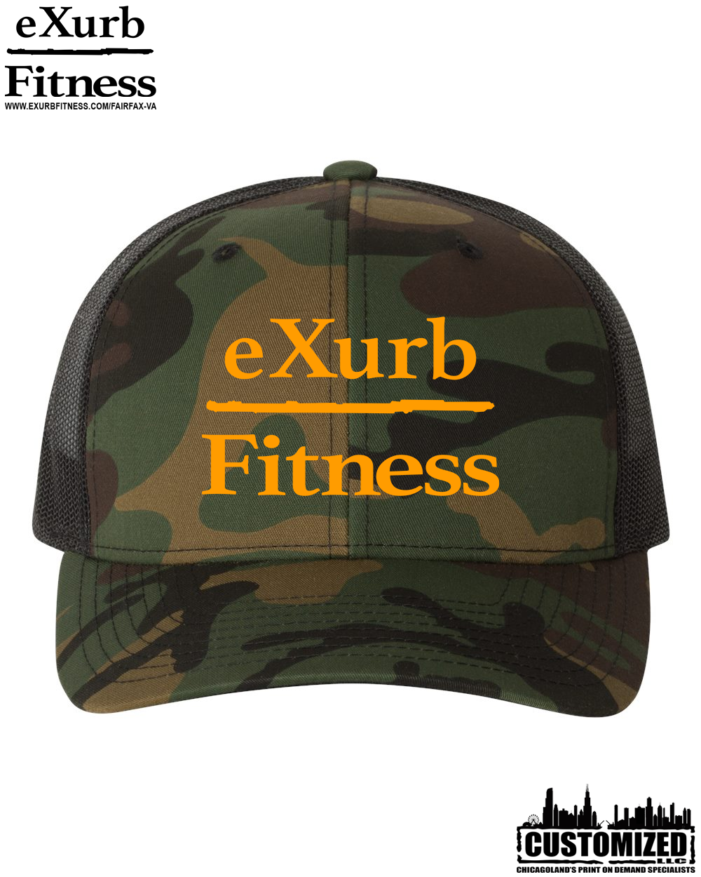 Exurb Fitness Embroidered 