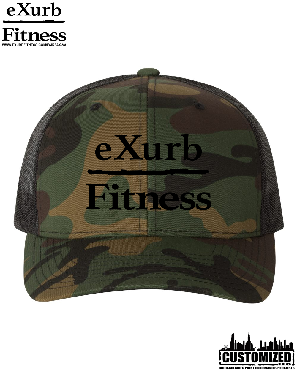 Exurb Fitness Embroidered 