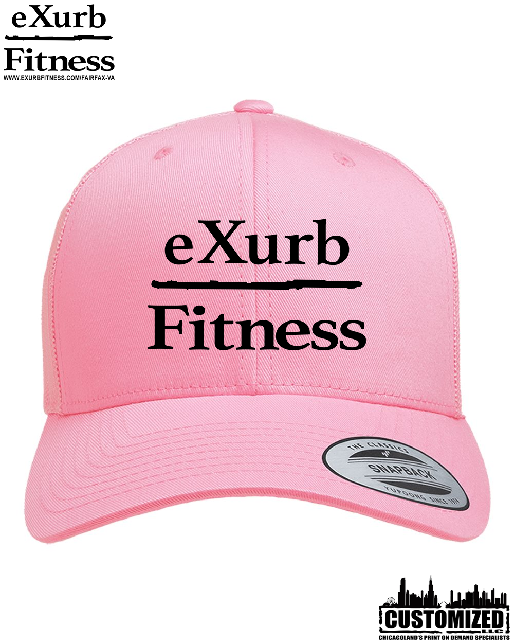 Exurb Fitness Embroidered 