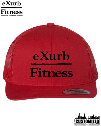 Exurb Fitness Embroidered 