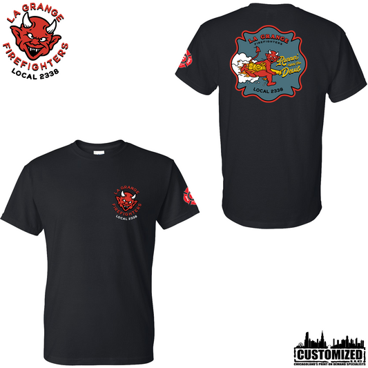 La Grange FD Duty Shirt - Black