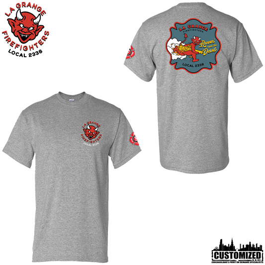La Grange FD Duty Shirt - Sport Grey