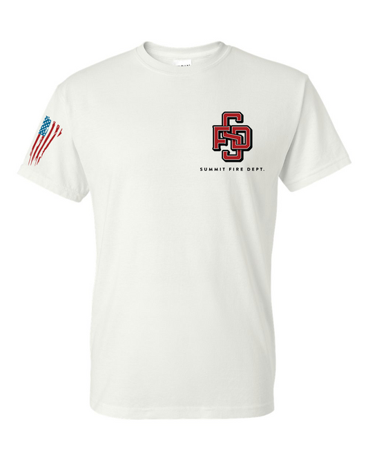 SFD Gildan Duty Shirt - White